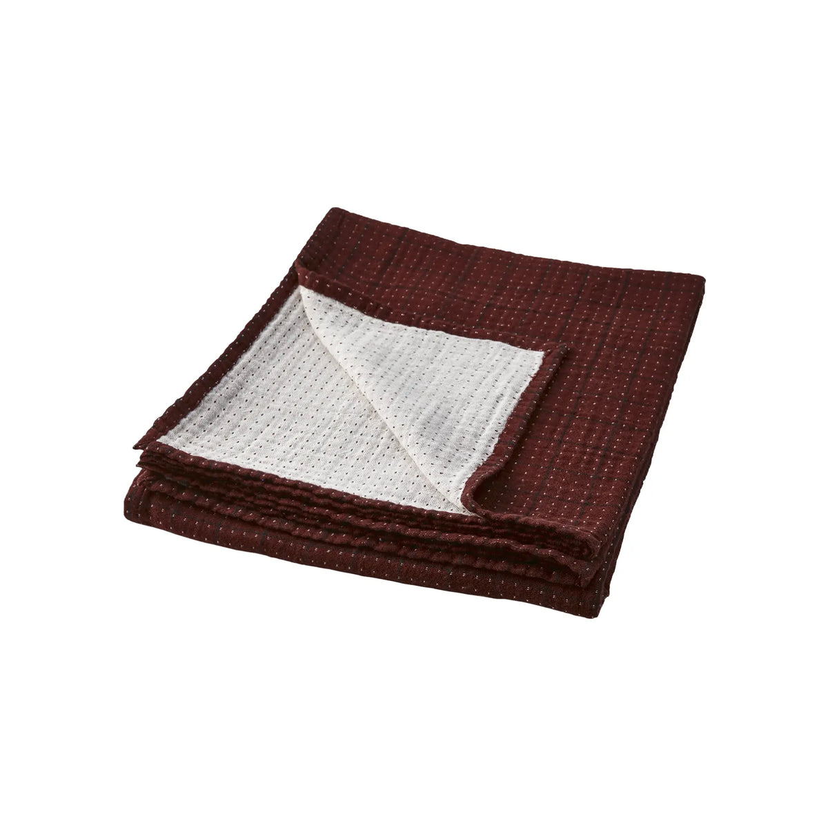 Affari of Sweden Elsa Bordsduk 350x150 cm, Bordeaux/svart