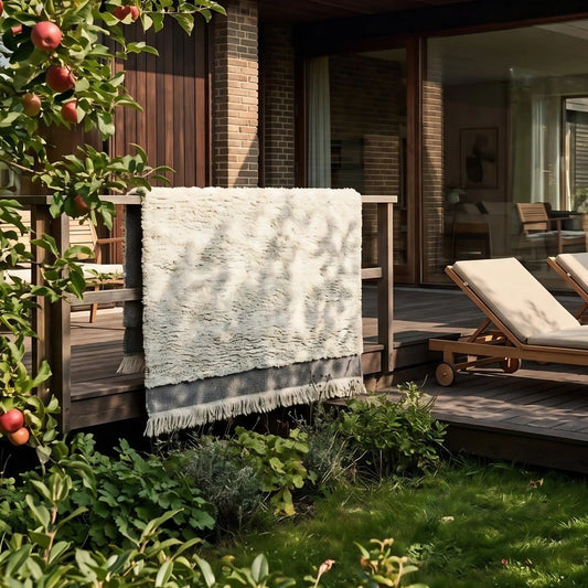 Deco Nord Bucky Matta 250x350 cm, Ivory brown