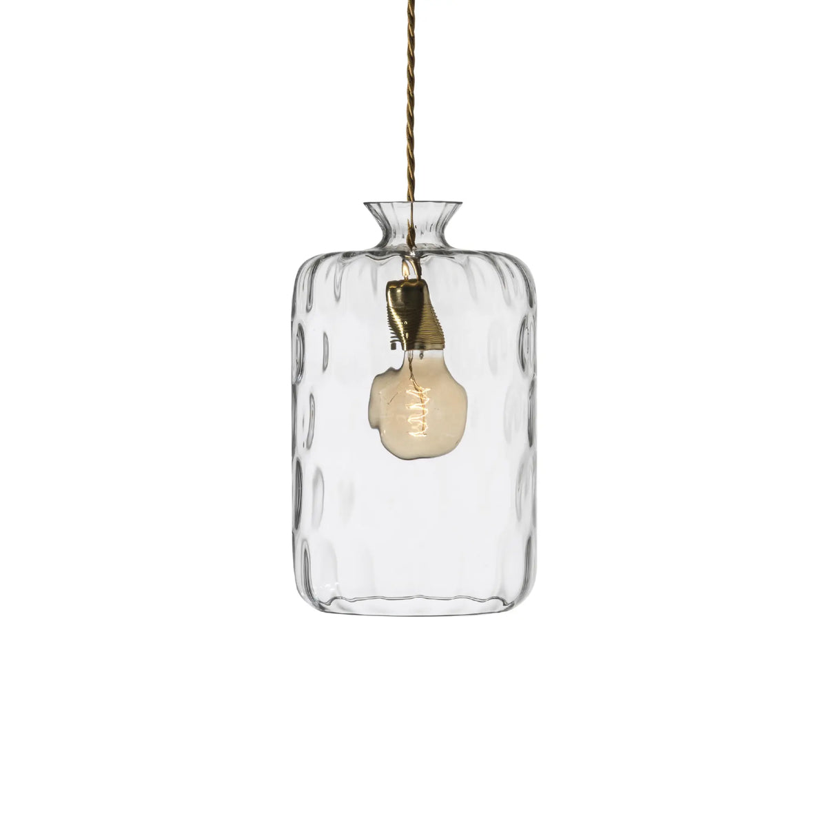 EBB & FLOW Pillar Taklampa, Clear
