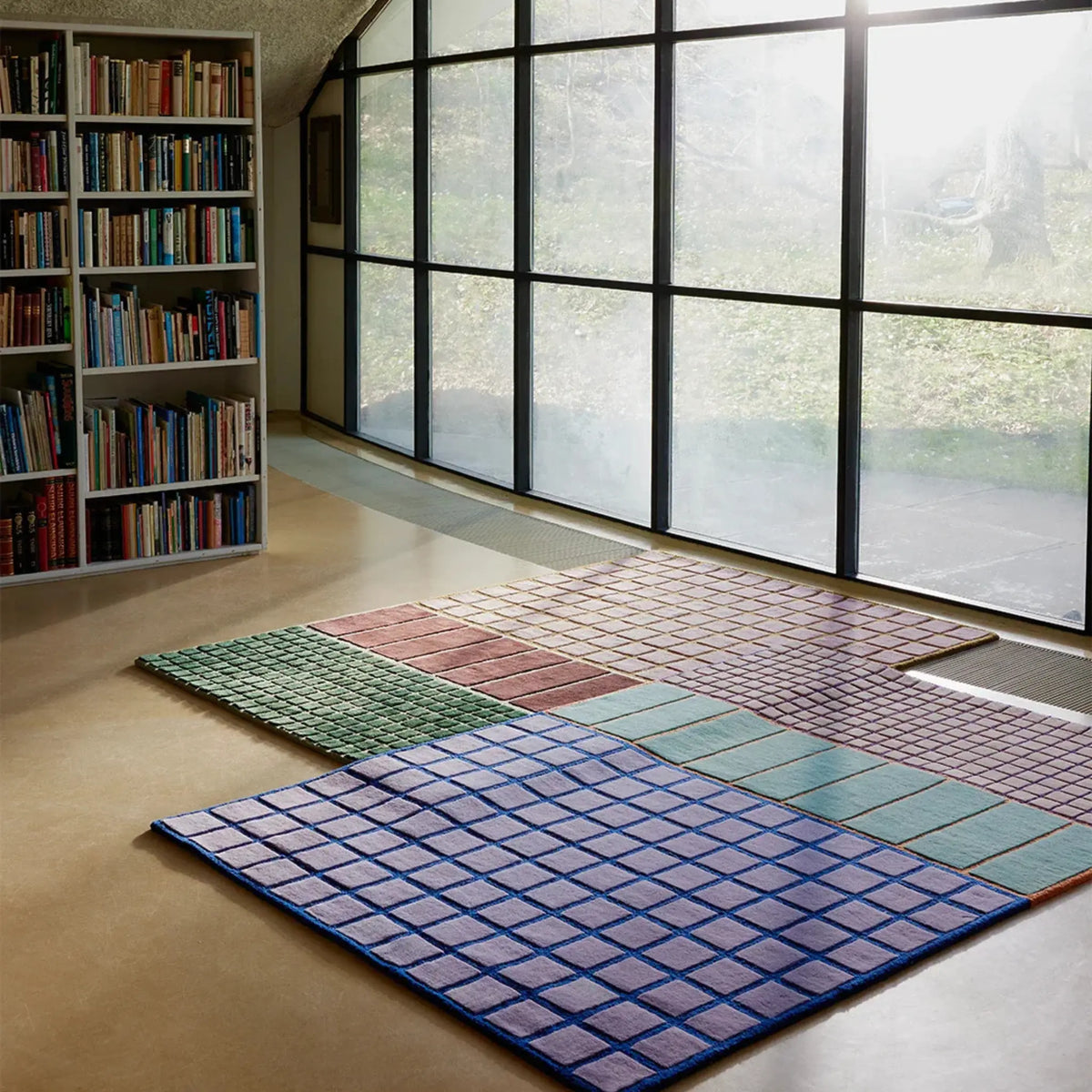 Finarte Baden Matta 170x240 cm, Rosa