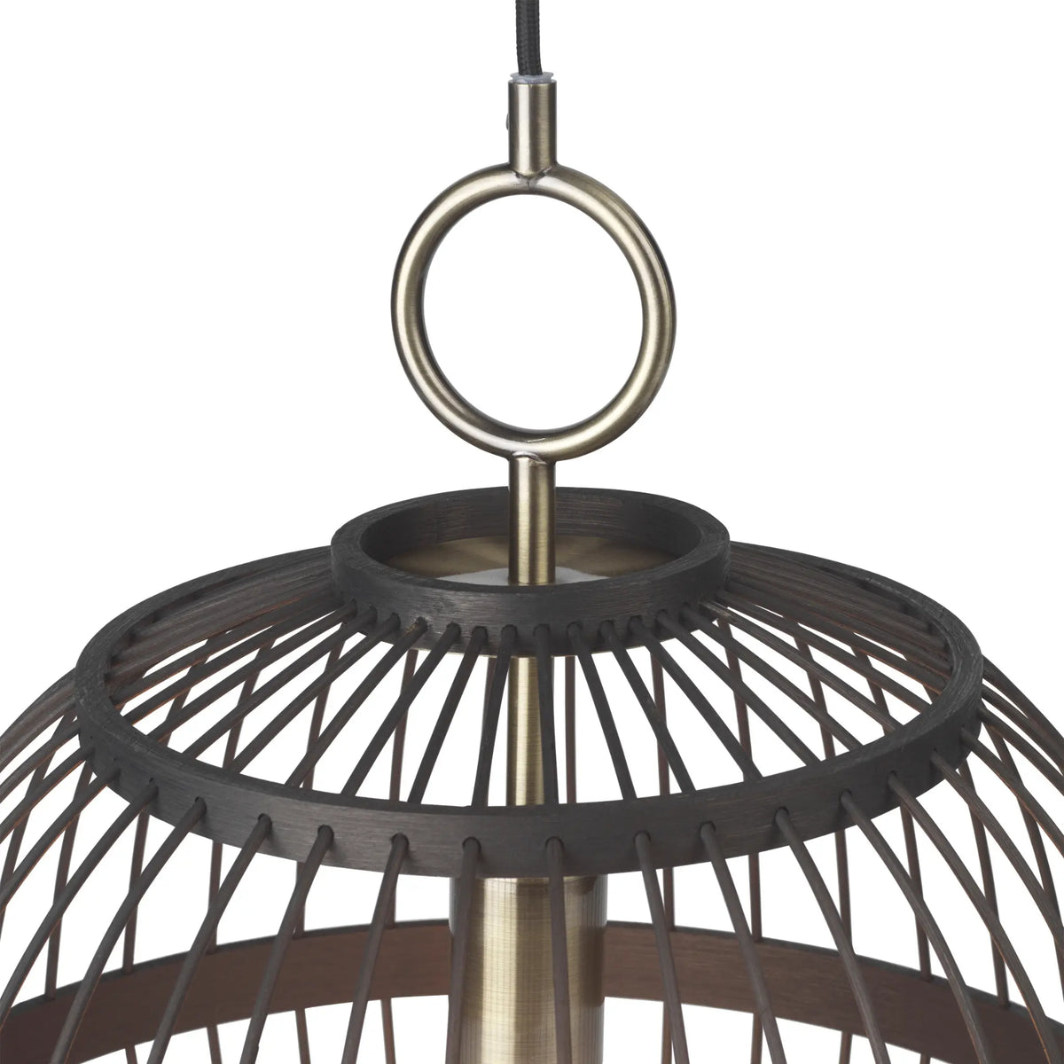 Halo Design Stockholm Nordic Edition Taklampa Ø40 cm Black Oil