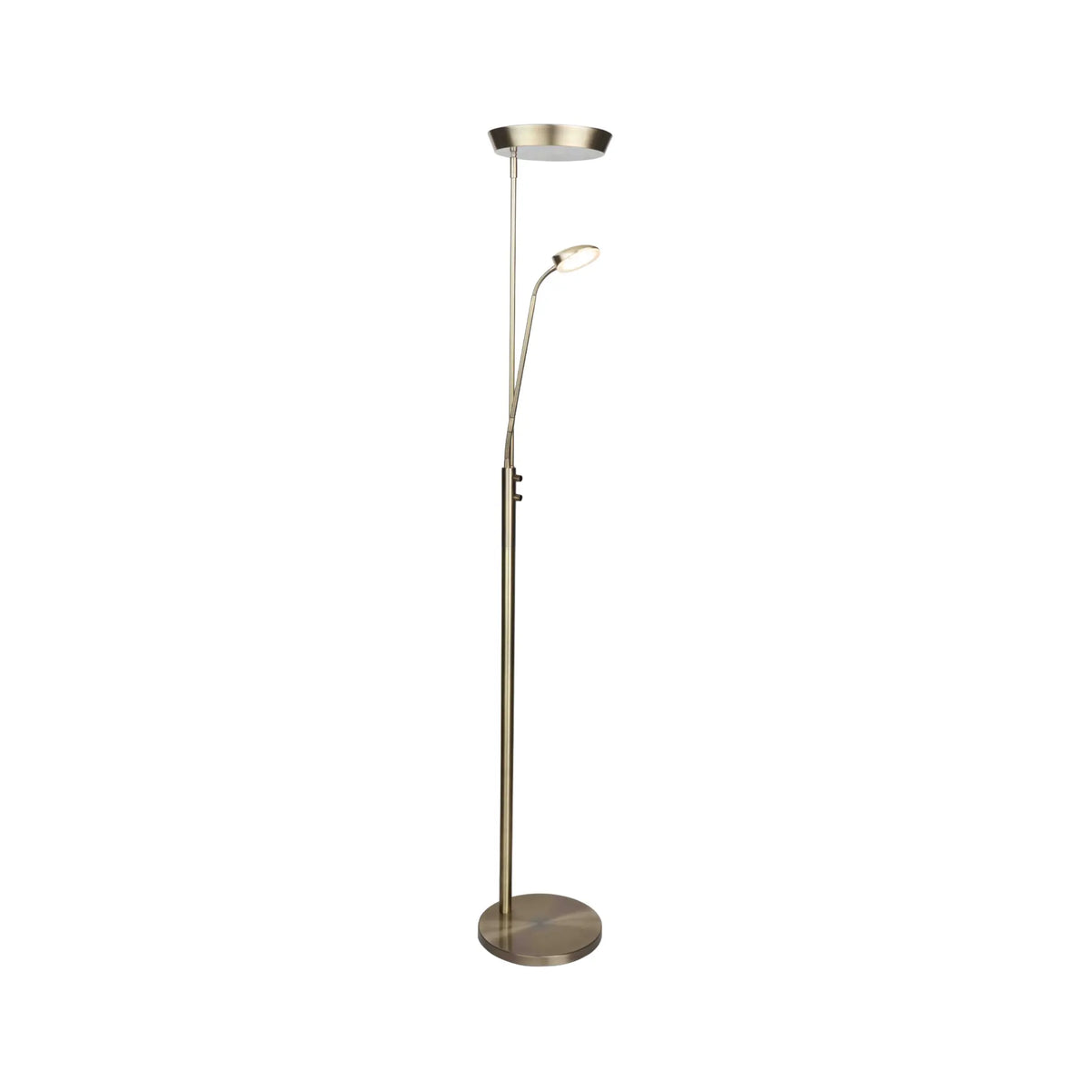 Halo Design Vegas Kombinerad Golvlampa, Antique