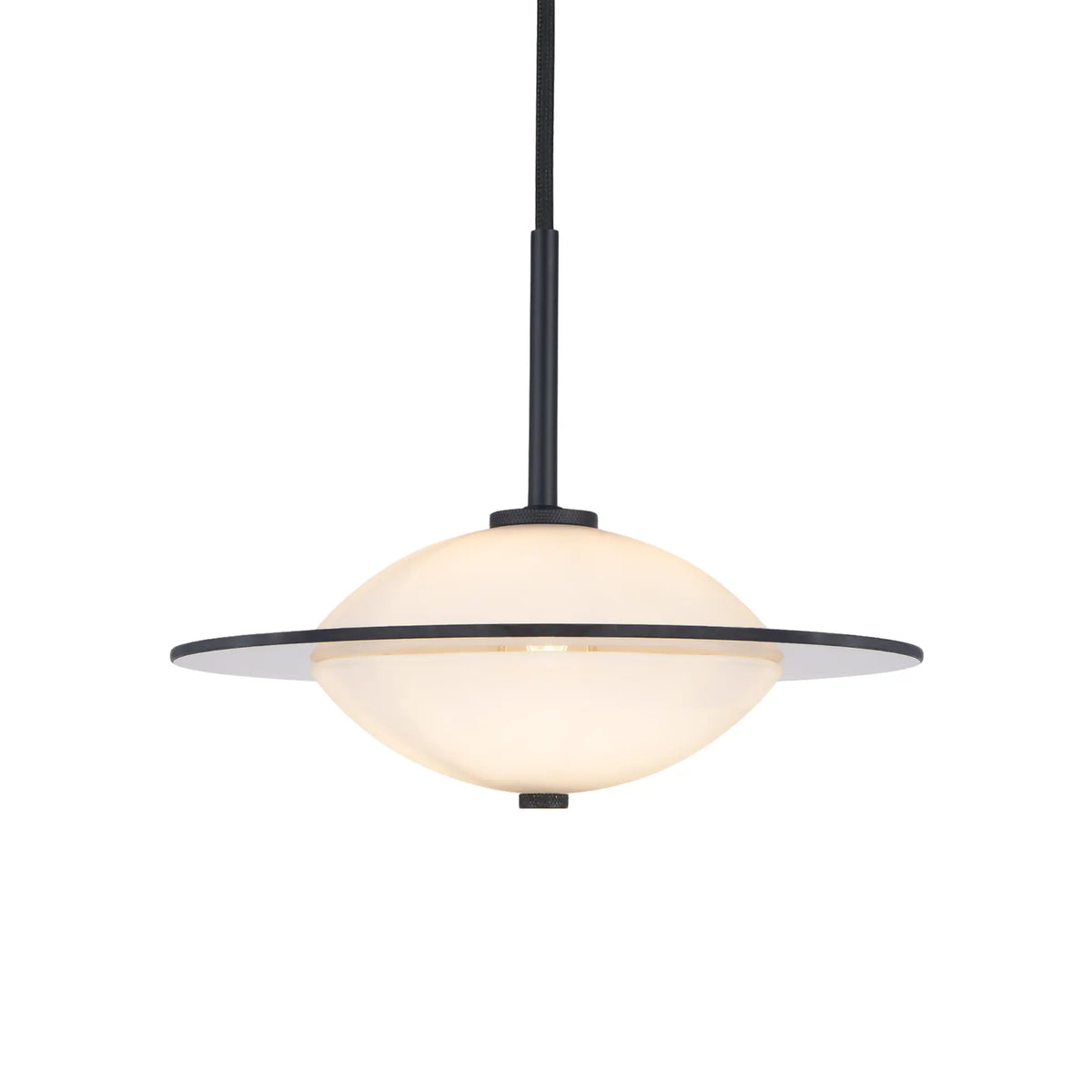 Halo Design Orbit Taklampa Ø24 cm, Opal/Svart