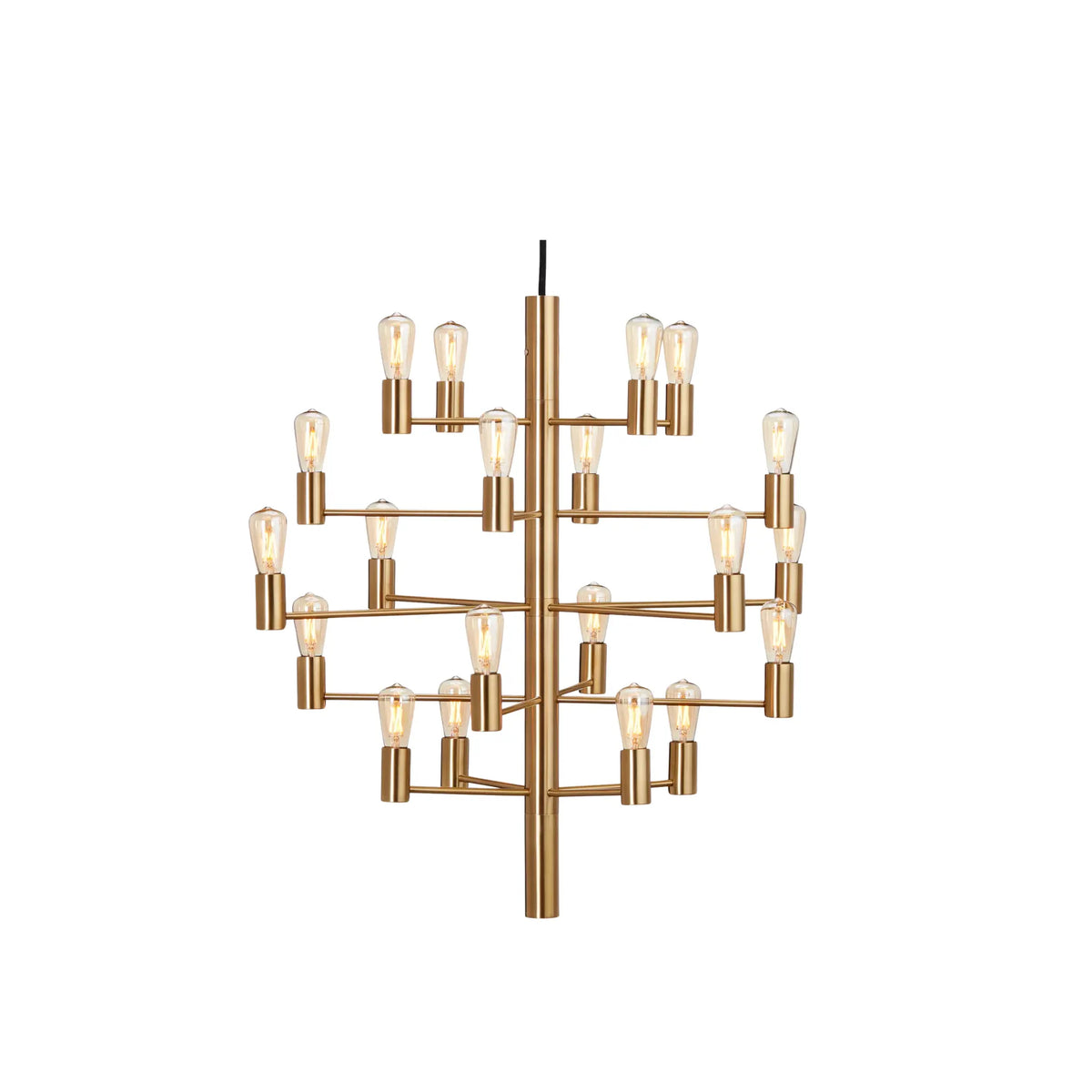 Herstal Manola Krona 20, Satin brass