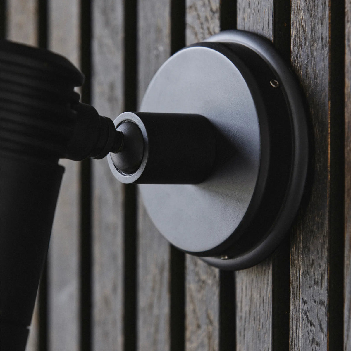 Nordal Bragi Vägglampa Utomhus, Svart