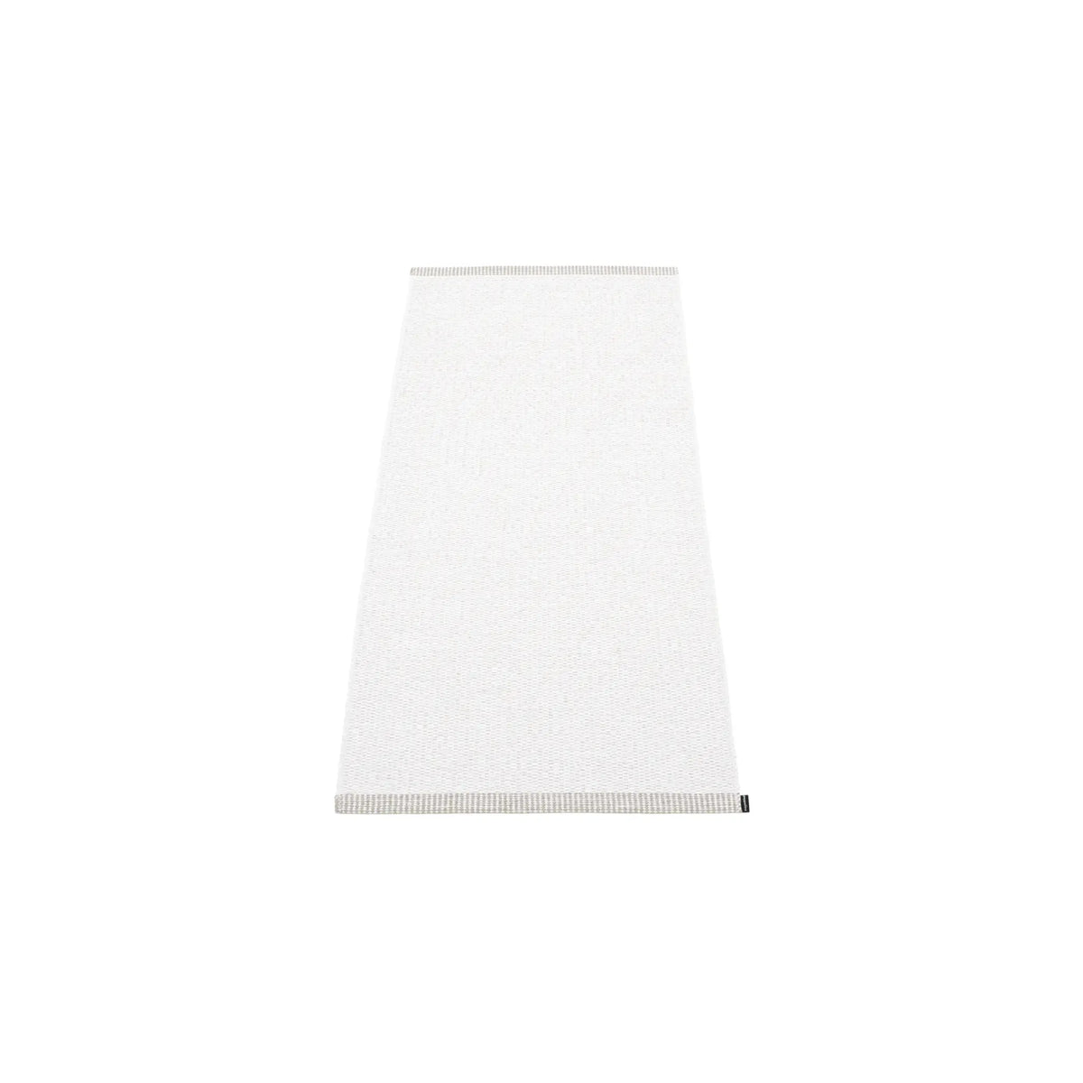 Pappelina Mono Matta 60x150 cm, Vit