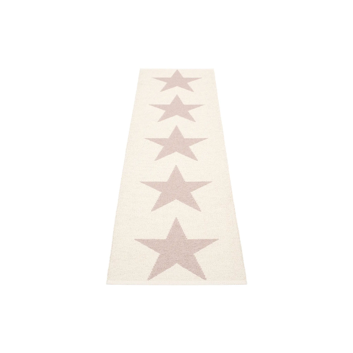 Pappelina Viggo One Matta 70x250 cm, Pale Rose