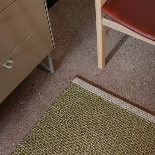 Pappelina Nils Matta 70x180 cm, Dark Olive