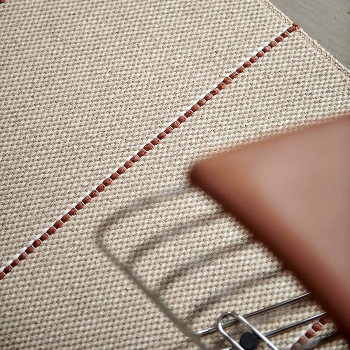 Pappelina Lea Matta 70x375 cm, Beige