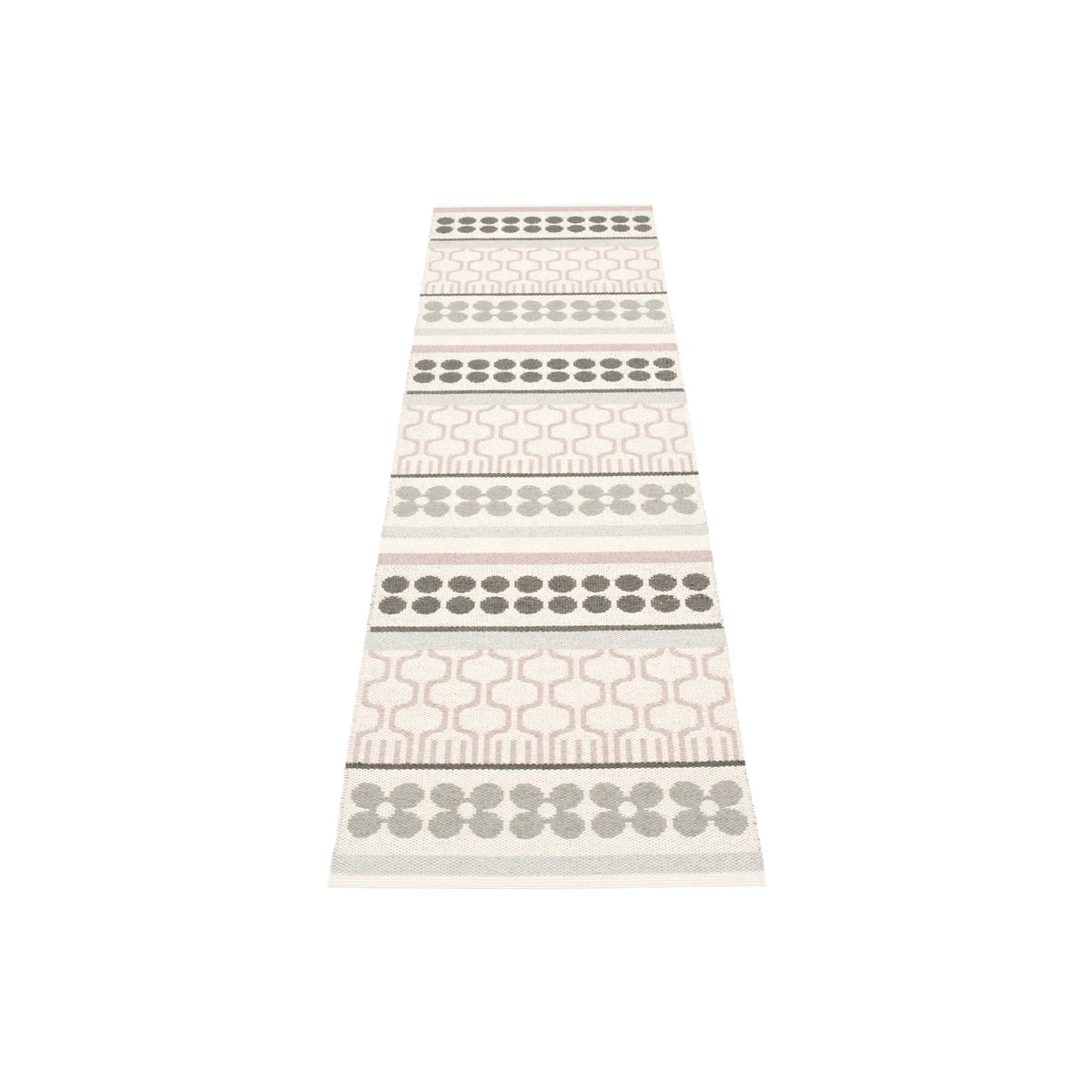 Pappelina Asta Matta 70x270 cm, Pale Rose