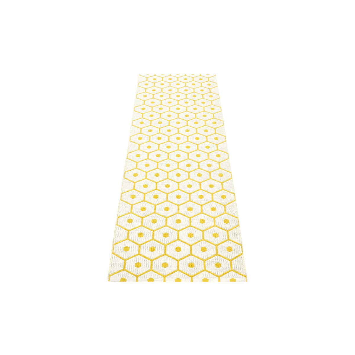 Pappelina Honey Matta 70x450 cm, Mustard