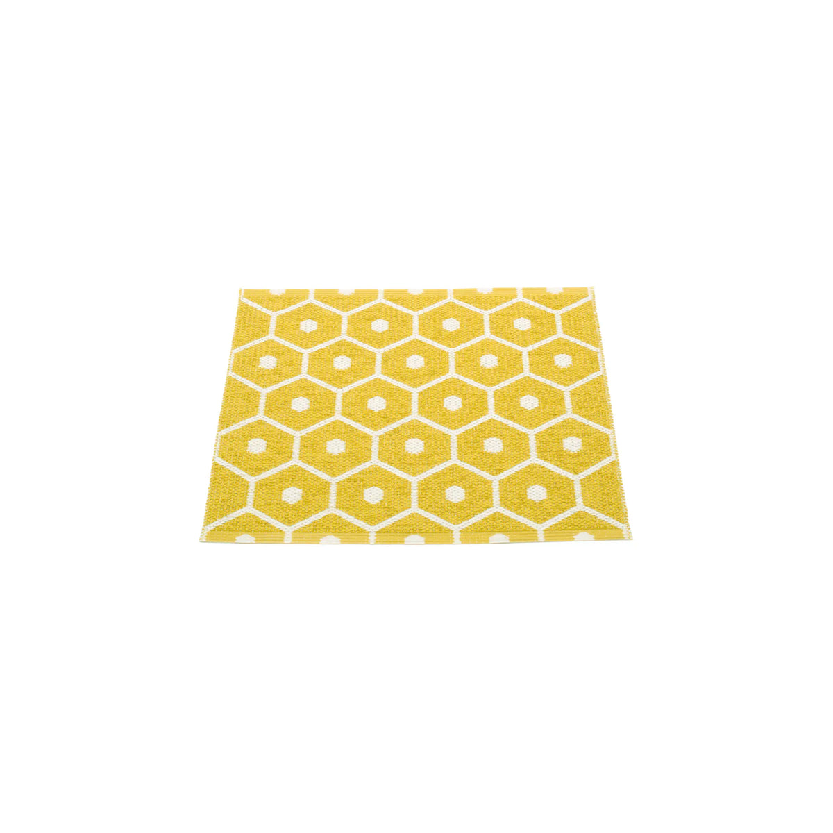 Pappelina Honey Matta 70x60 cm, Mustard
