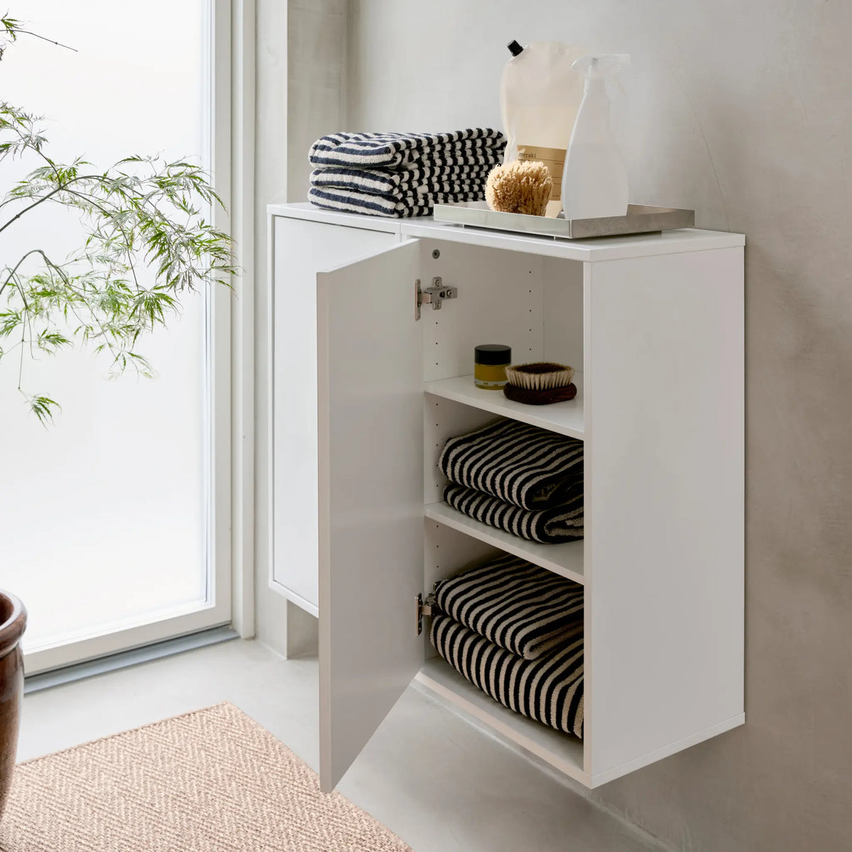 ReCollector WallCabinet Skåp, Brilliant White