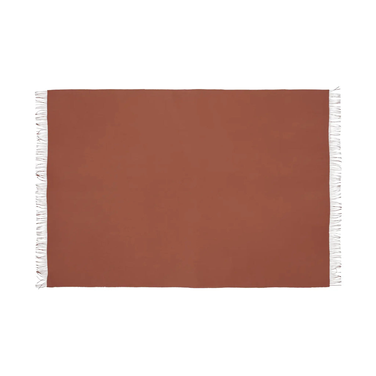 Silkeborg Uldspinderi Lima Pläd 130x200 cm, Rosewood