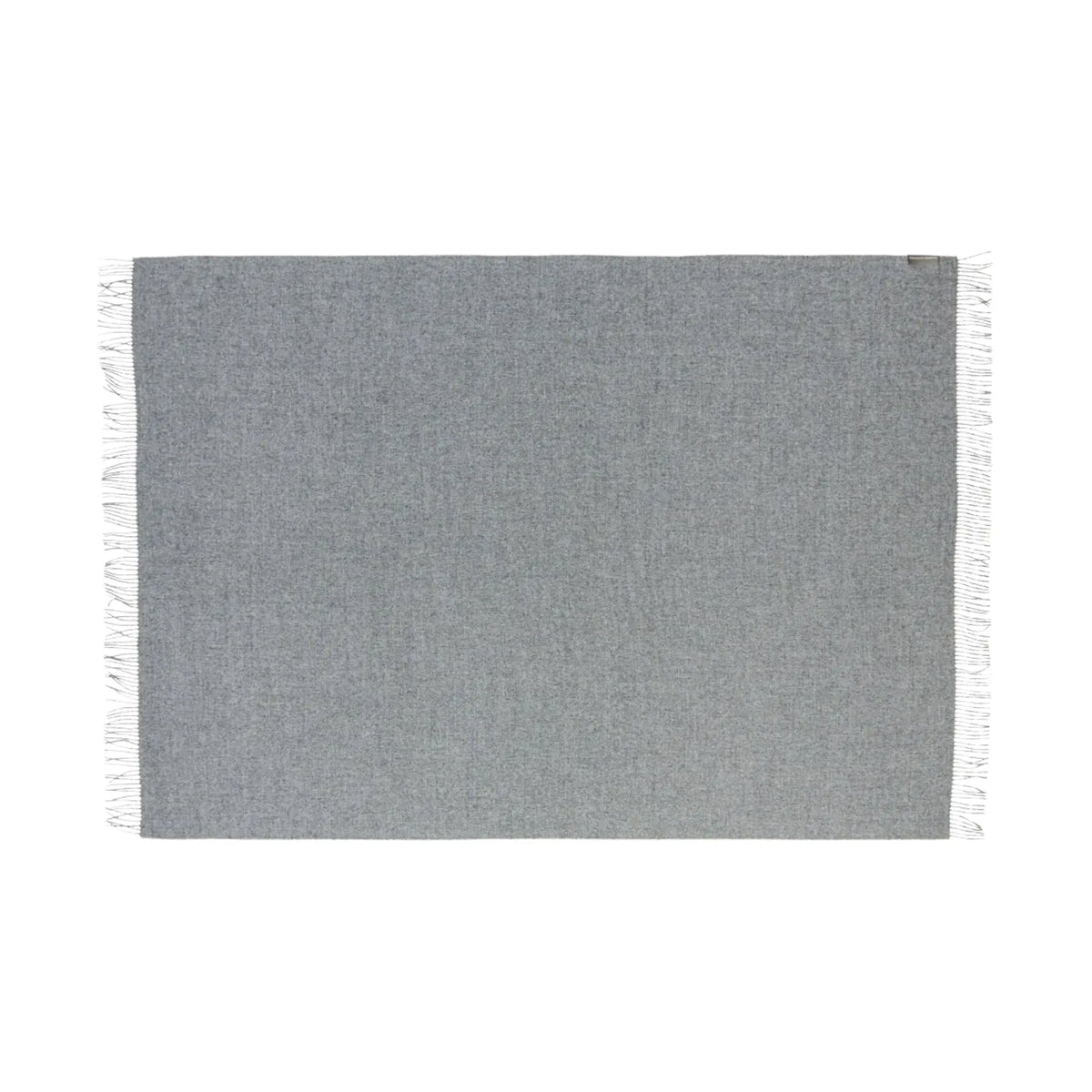 Silkeborg Uldspinderi Arequipa Pläd 130x200 cm, Medium Grey