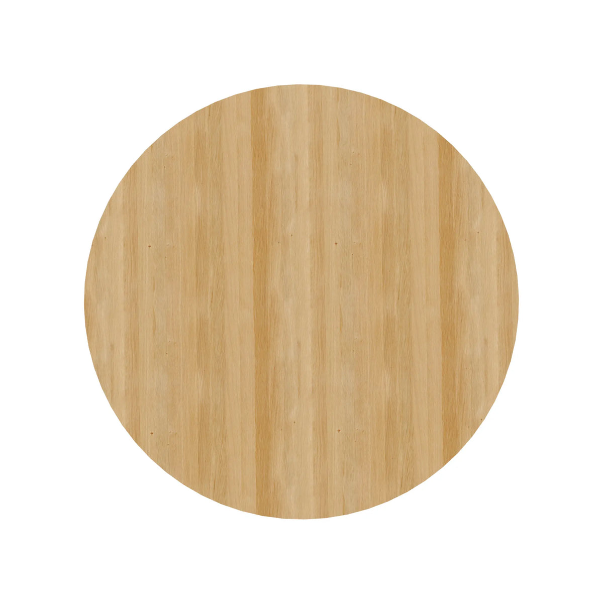Ton P.O.V. Köksbord 462 Ø140 cm, Natural varnish