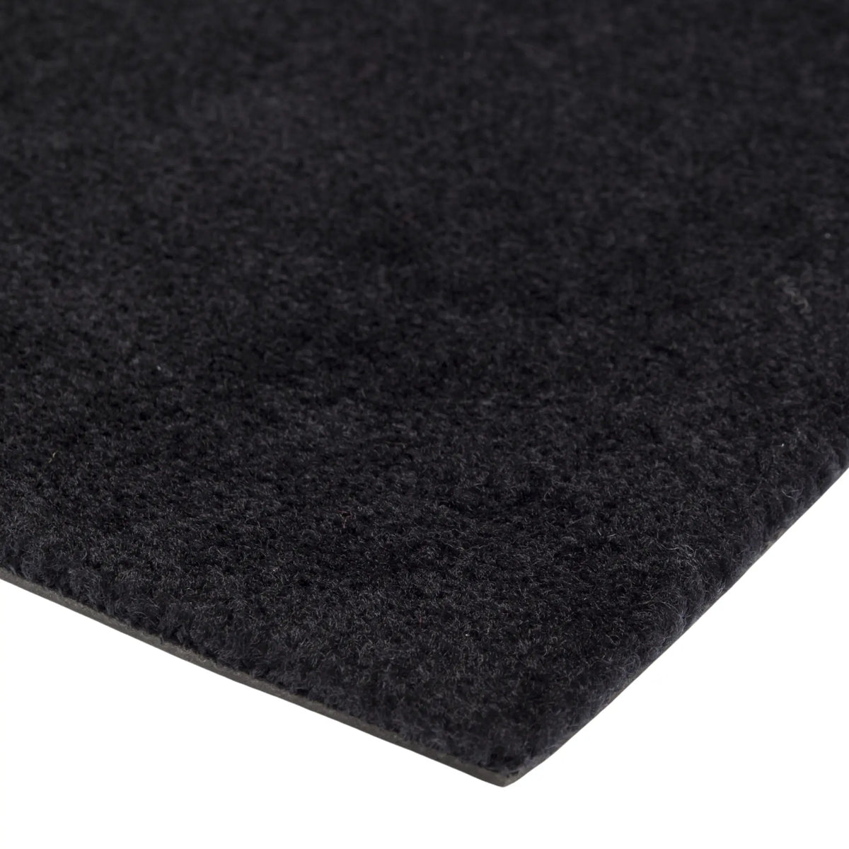 Tica Copenhagen Unicolor Matta 200x90 cm, Svart