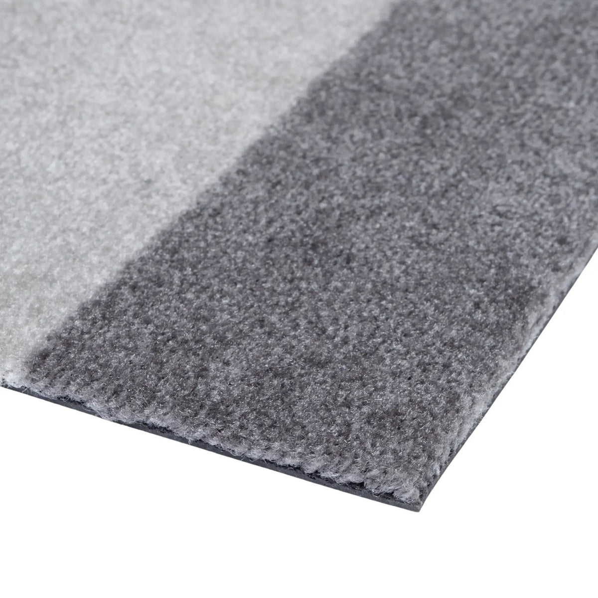 Tica Copenhagen Horizontal Matta 120x67 cm, Steelgrey/ljusgrå