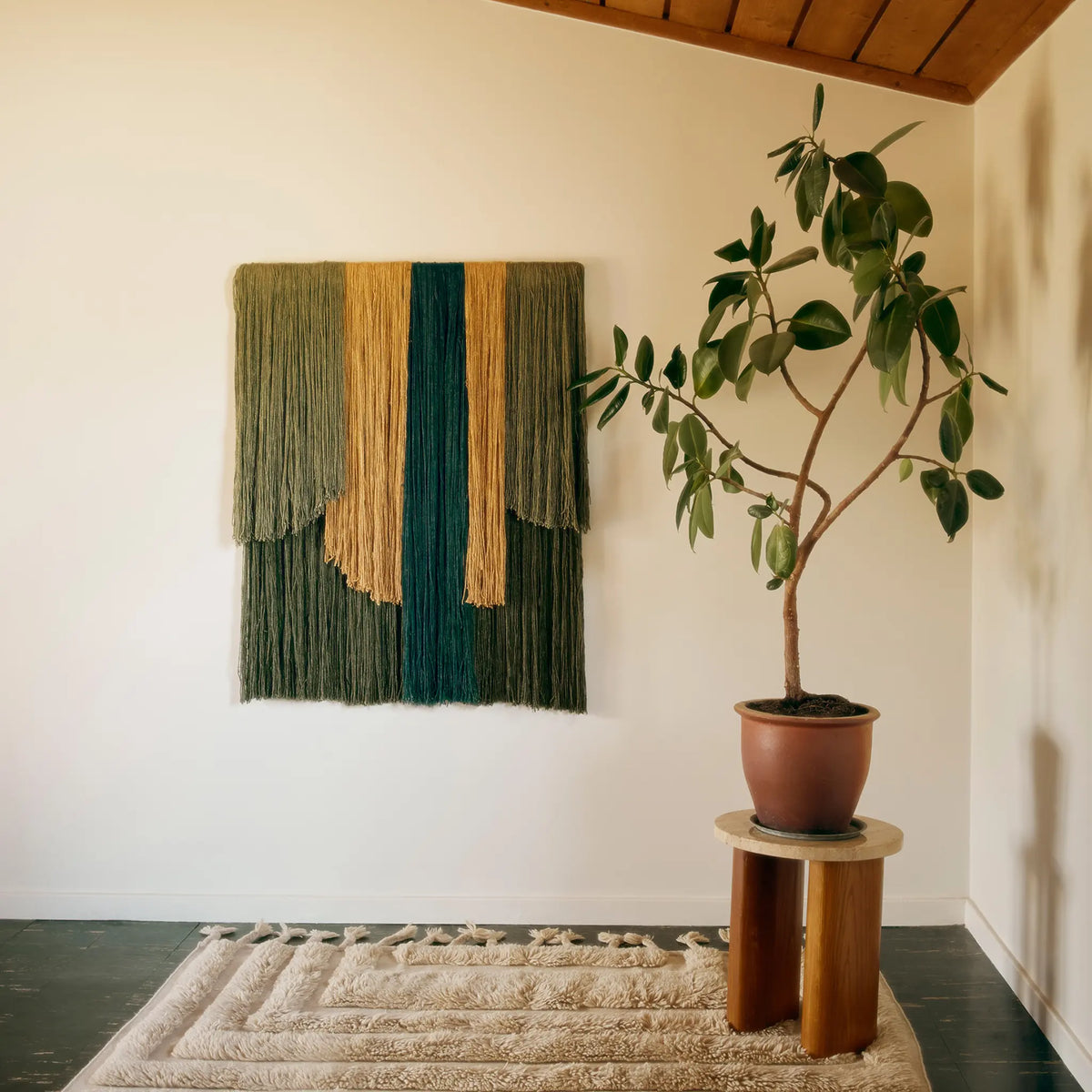 Tinted Objects Tim Väggdekoration 90x115 cm, Sky