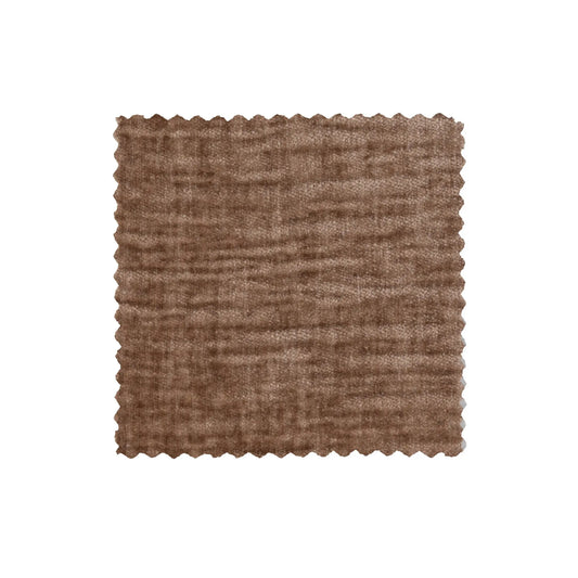 WOOOD Bean Hörnsoffa Höger Chenillesammet, Taupe
