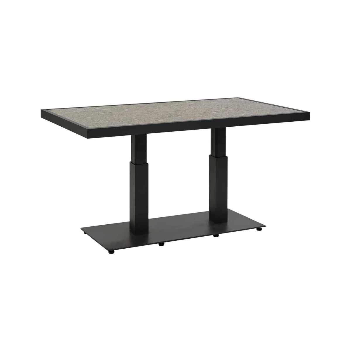 Brafab Scale Soffbord, Svart/Grå Keramik