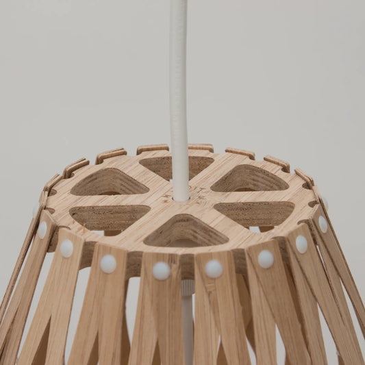David Trubridge Koura Taklampa 100 cm, Bambu