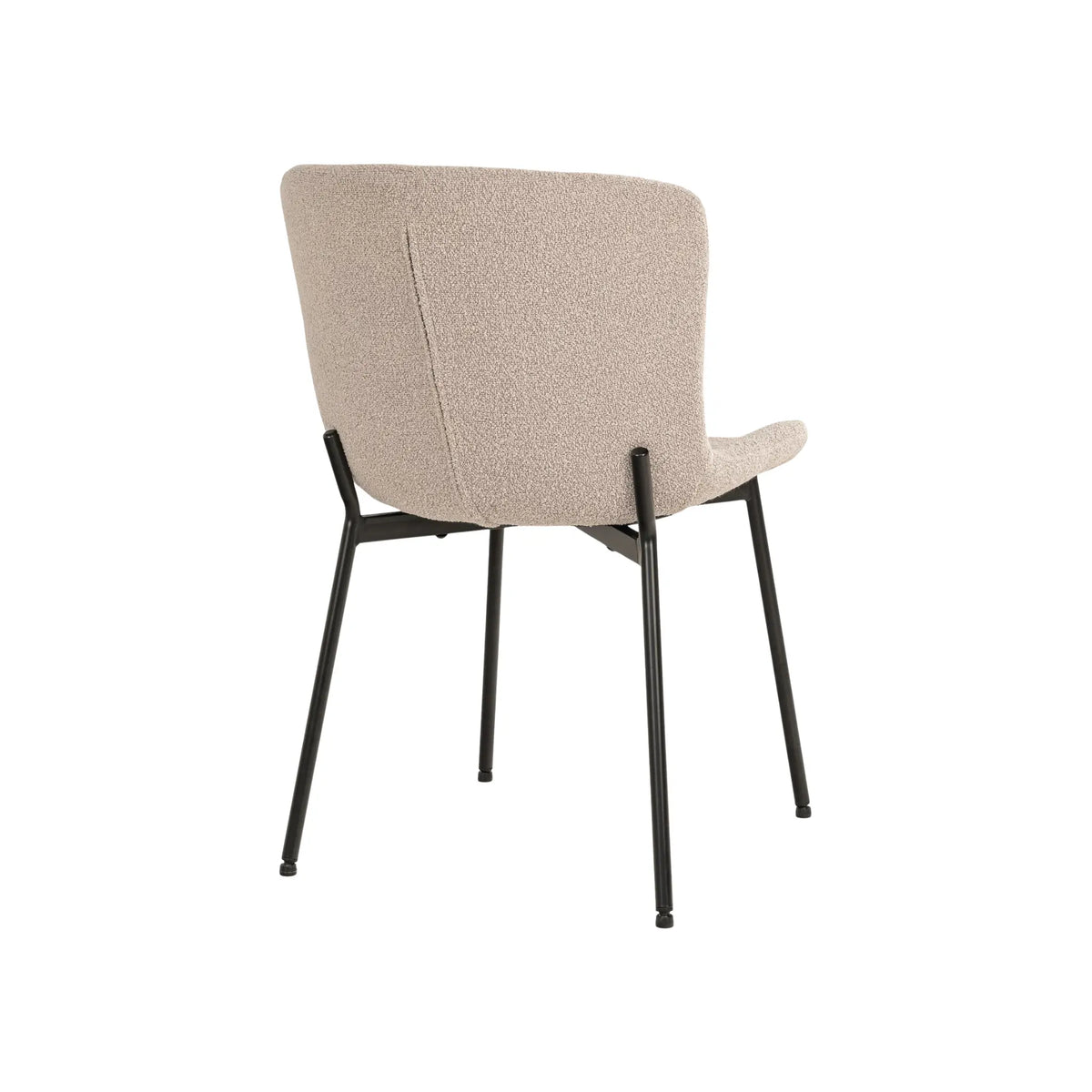 House Nordic Maceda Matstol 2-Pack, Beige