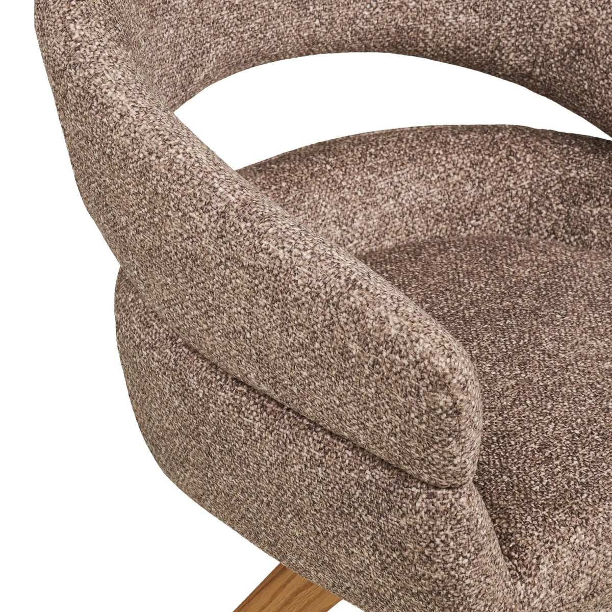 House Nordic Dover Matstol, Brun