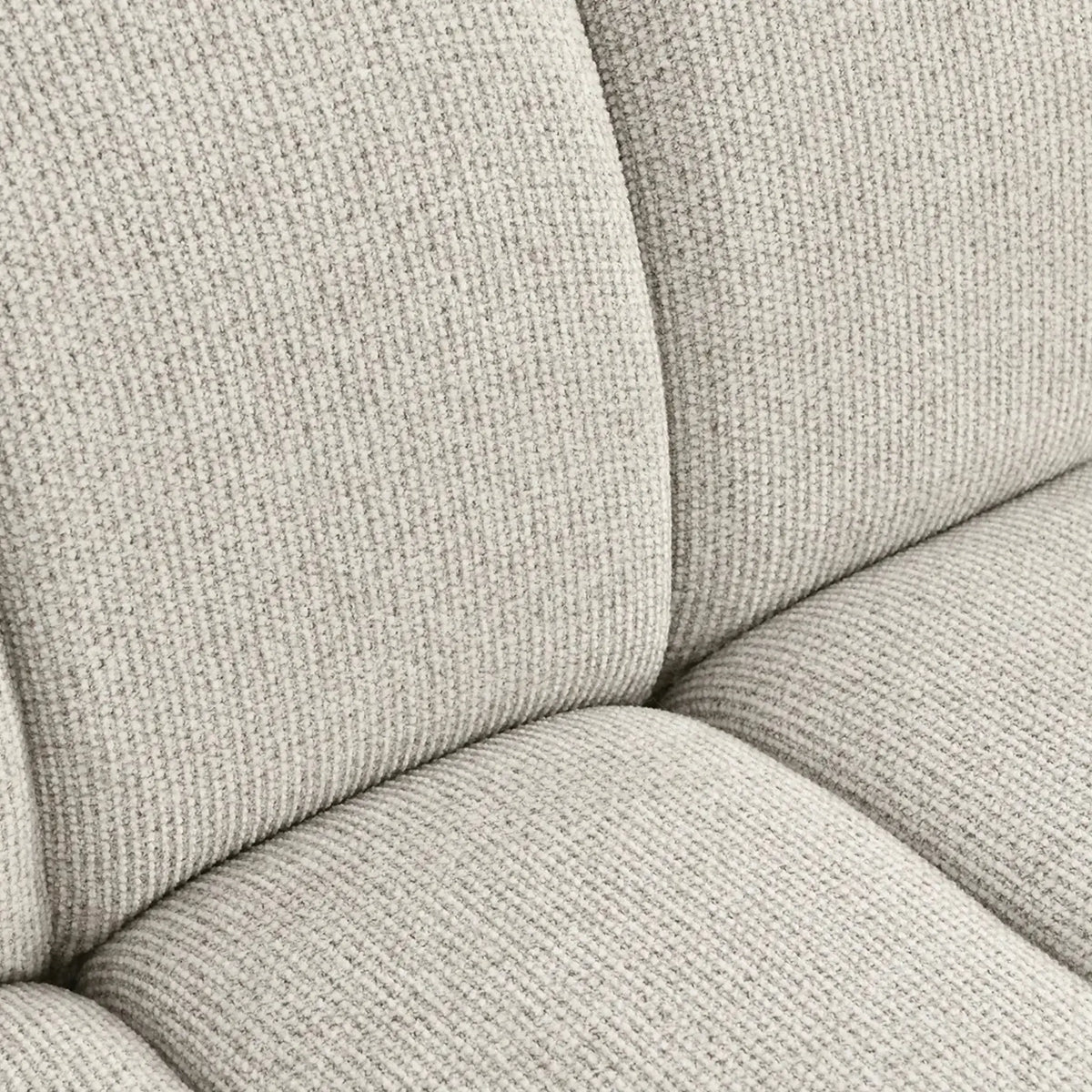 House Nordic Taza 2,5-Sits Modulsoffa med Puff, Sand