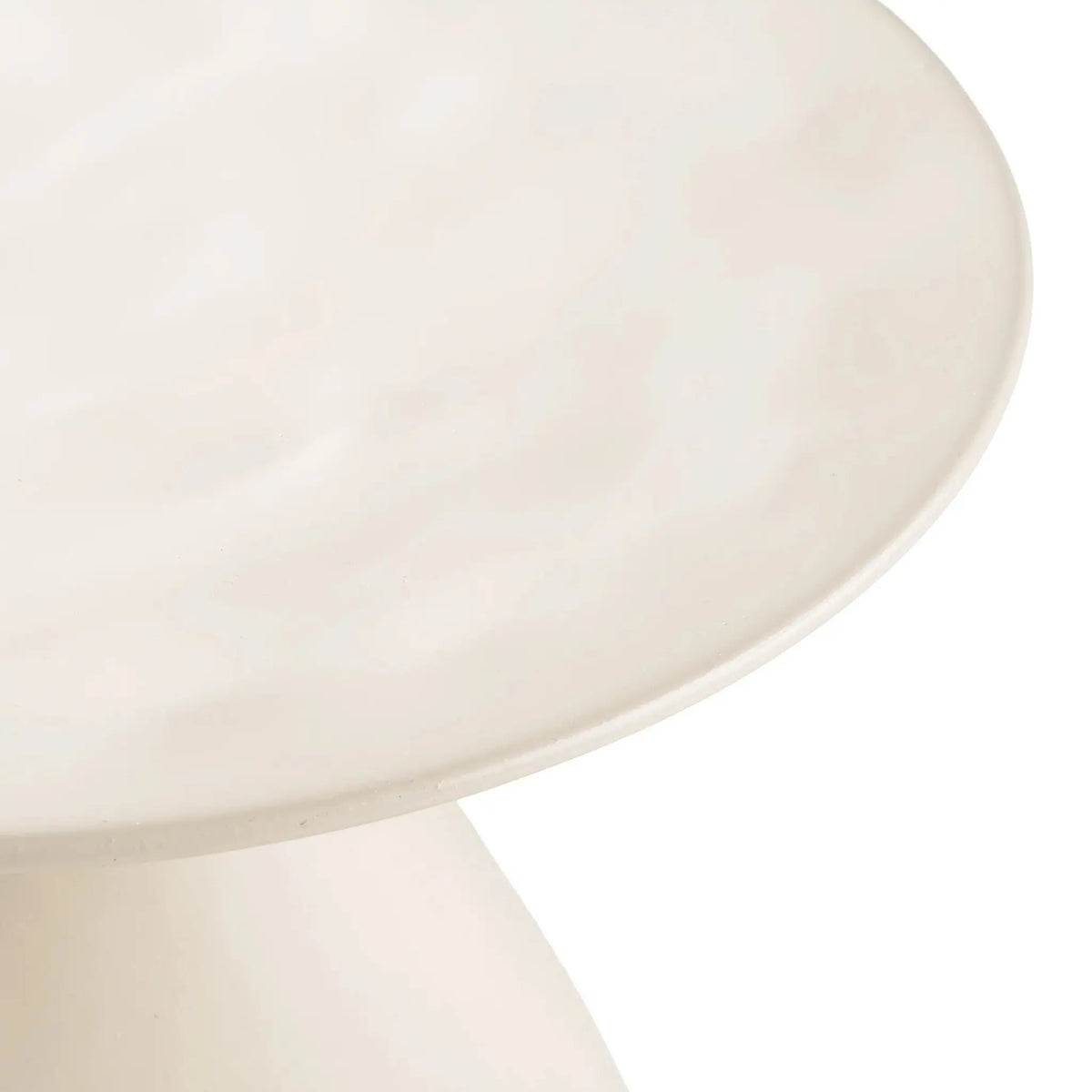 House Nordic Calais Sidobord 50 cm, Offwhite