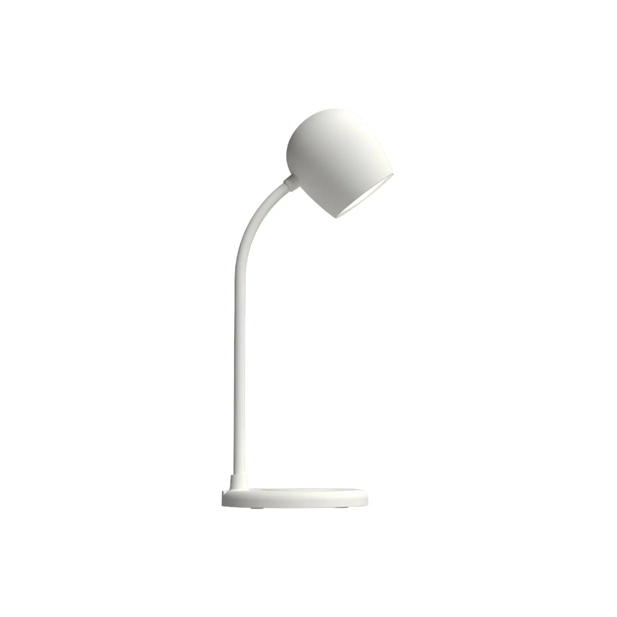 Kreafunk Ellie Led-lampa/Högtalare/Qi, Vit