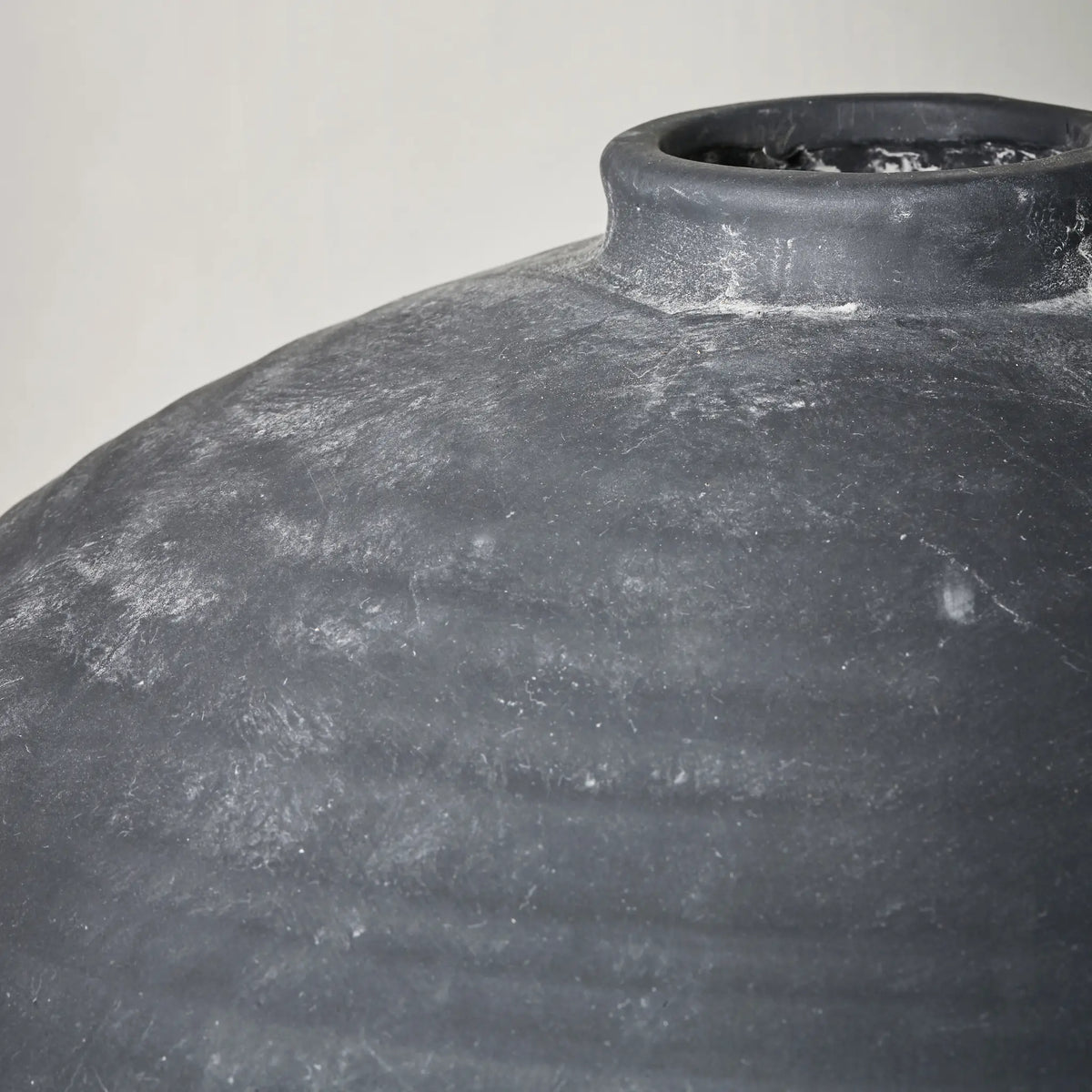 Lene Bjerre Catia Vas Ø40.5 cm, Antik Svart