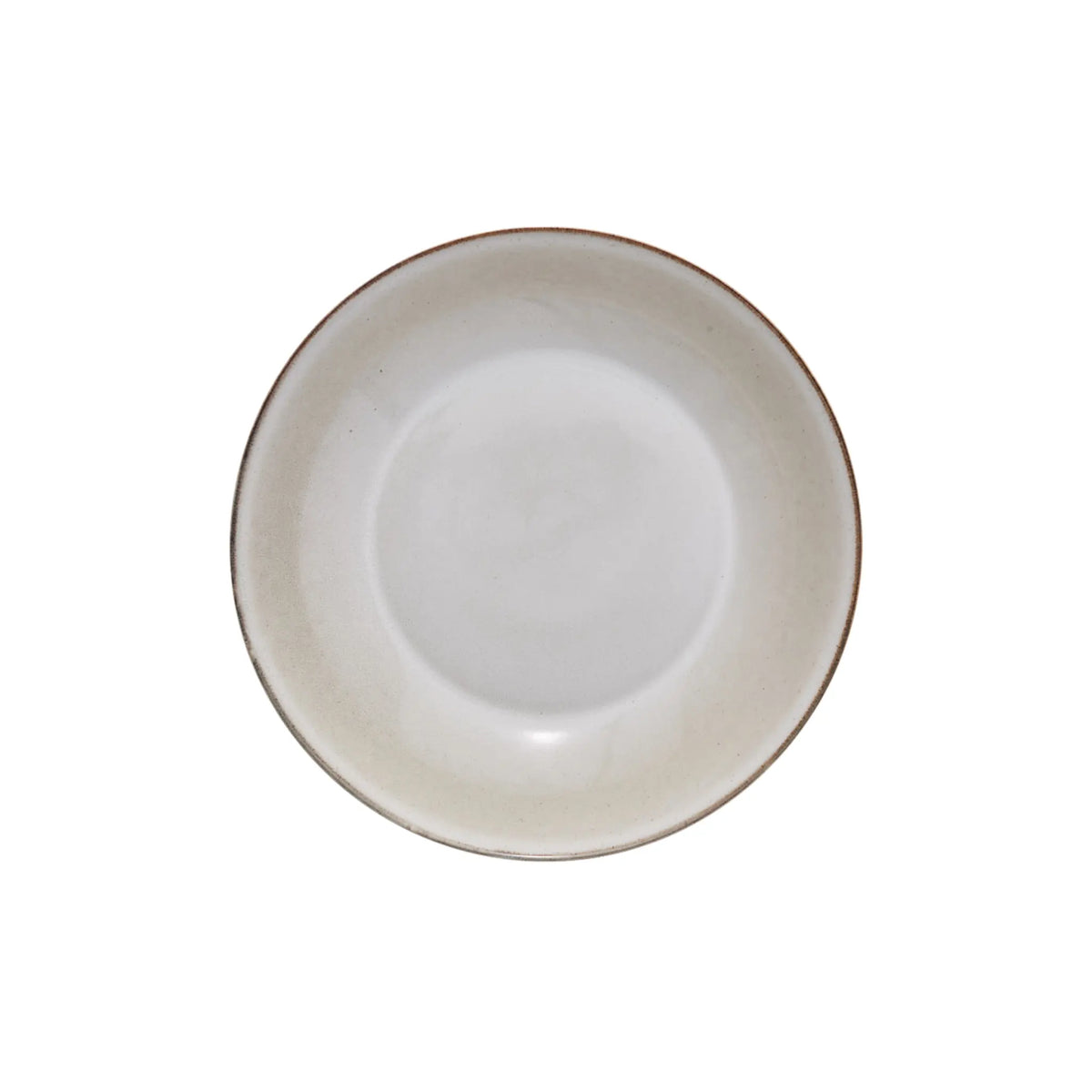 Lene Bjerre Amera Saladsskål 2-Pack Ø33 cm, Vit/Sand