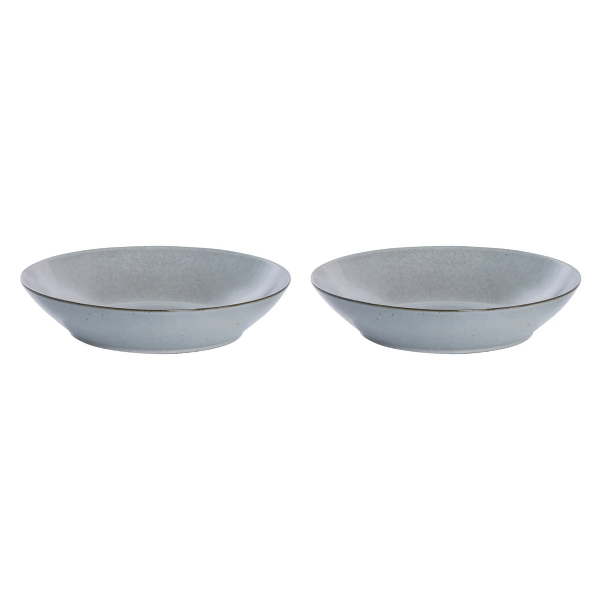 Lene Bjerre Amera Salladsskål 2-Pack Ø33 cm, Grå