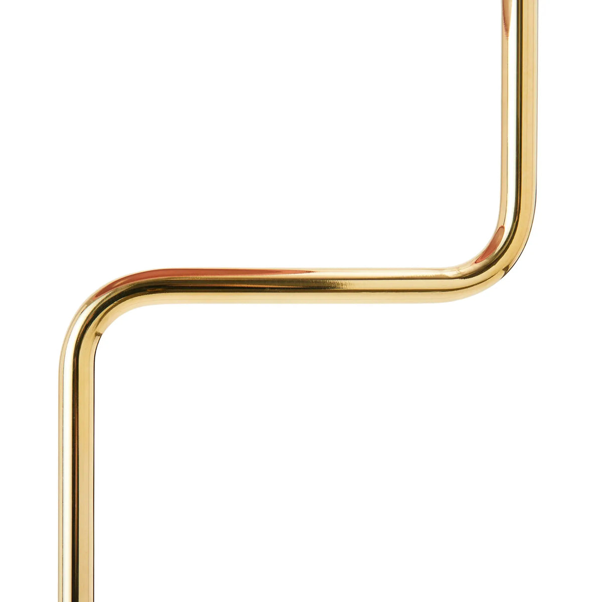 Made by Hand Petite Machine Golvlampa, djupsvart