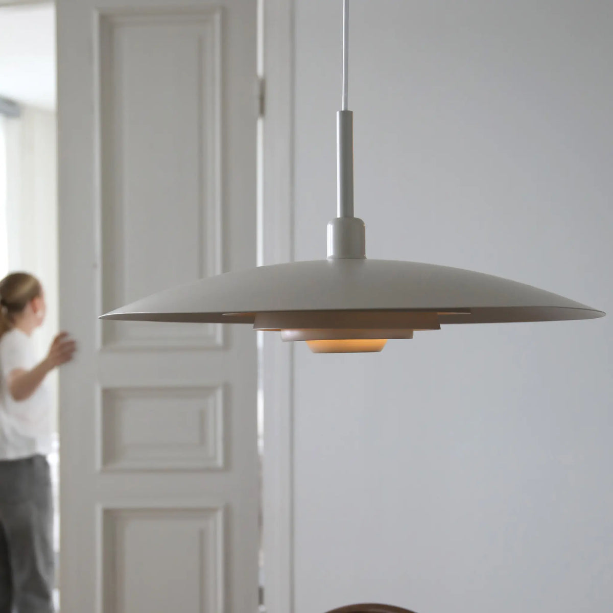 Markslöjd Piny Taklampa 1 l 57 cm, Beige