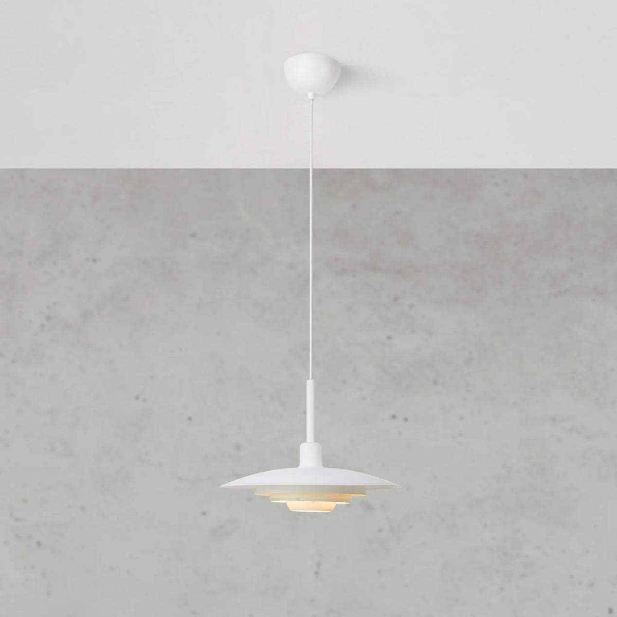 Markslöjd Piny Taklampa 1 l 35 cm, Vit
