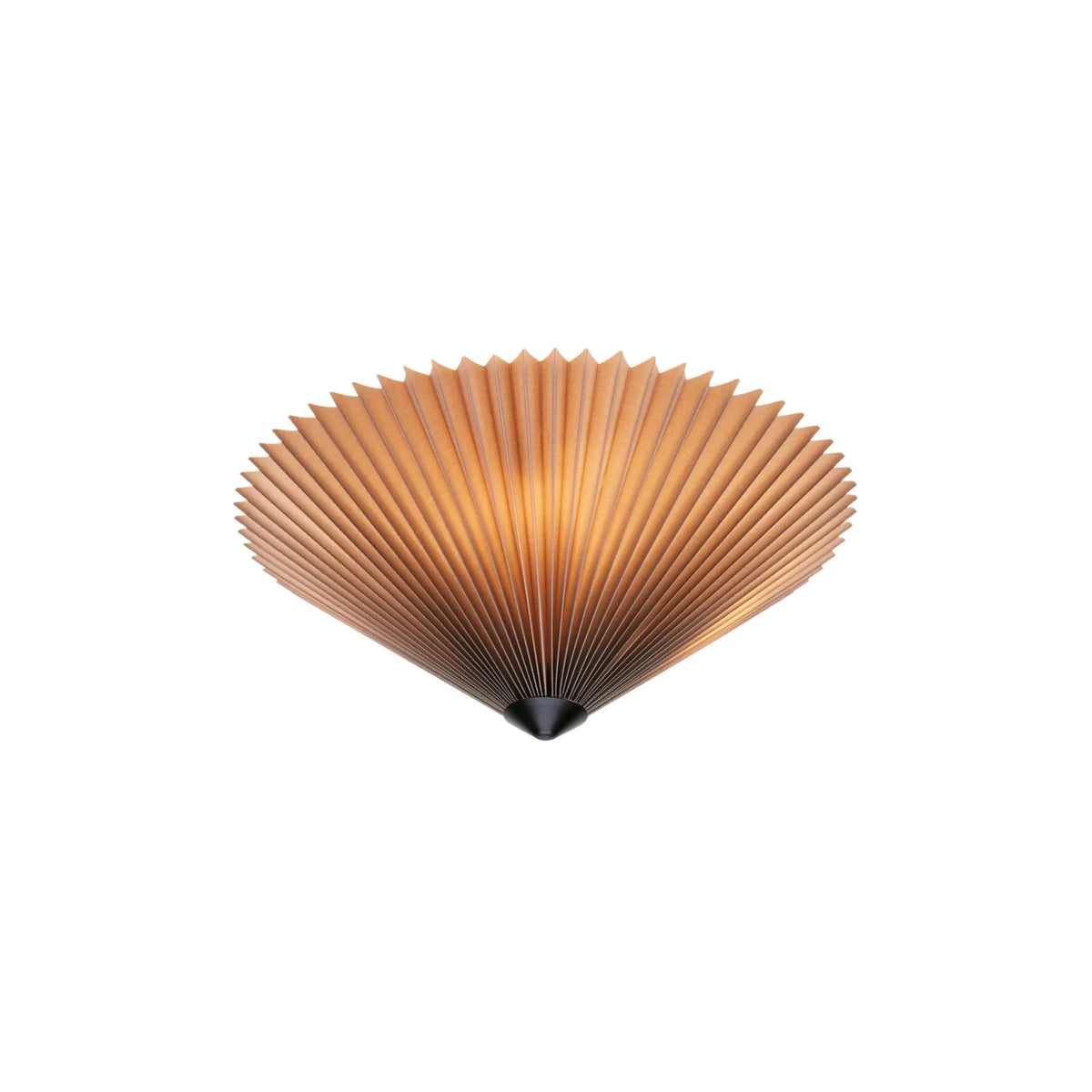 Markslöjd Plisado Plafond 42cm, Grå