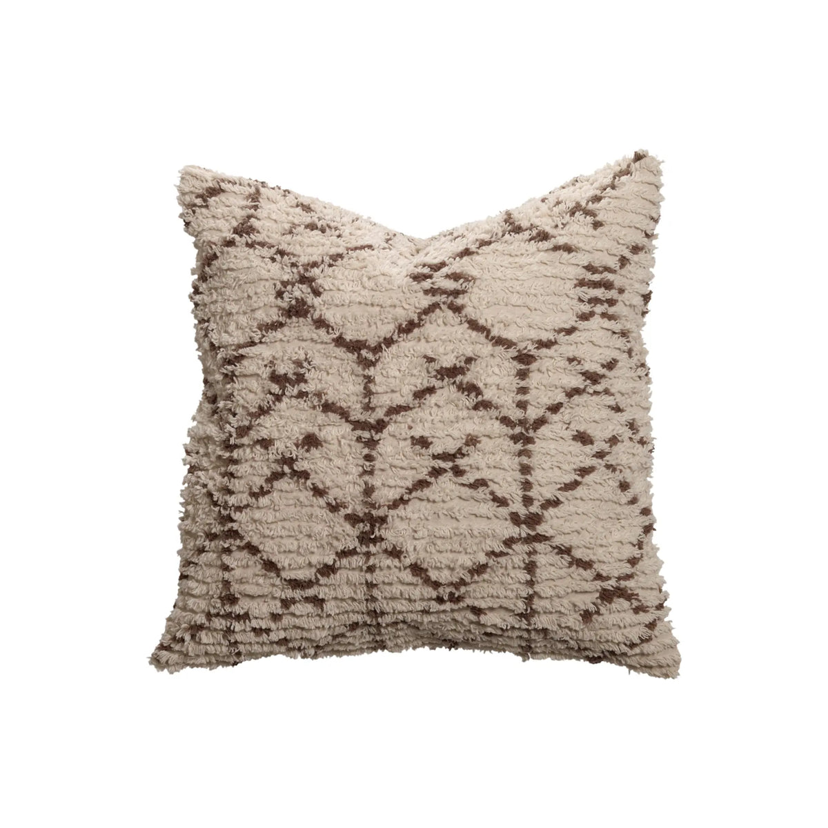 Mogihome, Rune Kuddfodral, Creme/Brun-Silvra Home