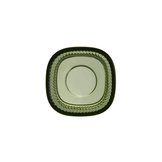 Orrefors, Magica Ljuslykta Super Circle 7 cm, Grön-Silvra Home