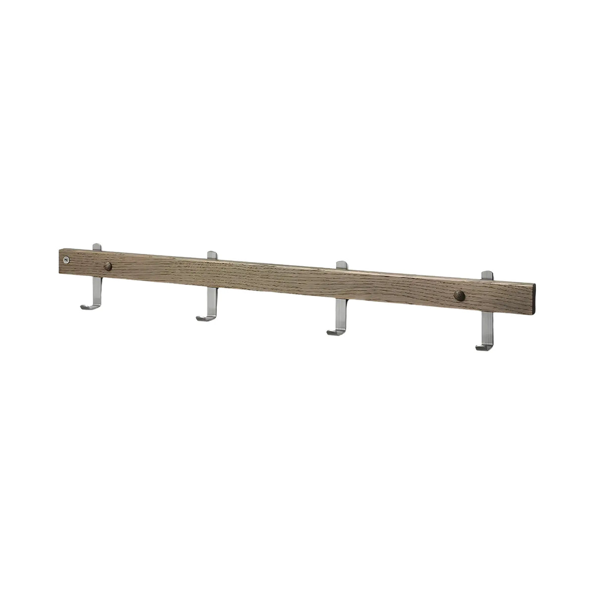 Oscarssons Möbel Nadja Kroklist II 70 cm, Rökt Ek/Slipat stål