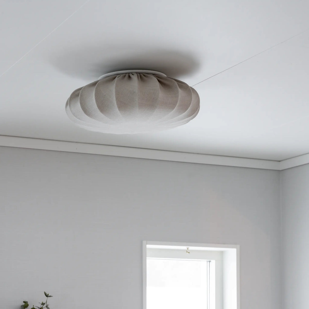 PR Home Lin Plafond 55 cm, Offwhite