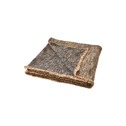 Affari of Sweden, Nina Filt, Svart/beige-Silvra Home