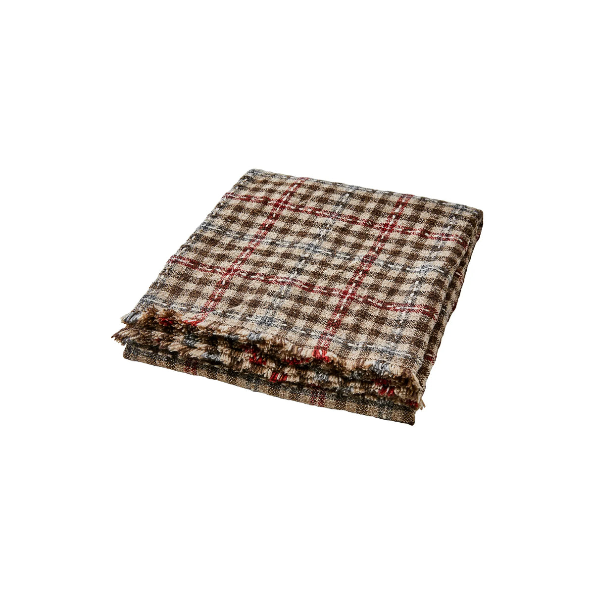 Affari of Sweden, Tage Filt, Flerfärgad/beige-Silvra Home