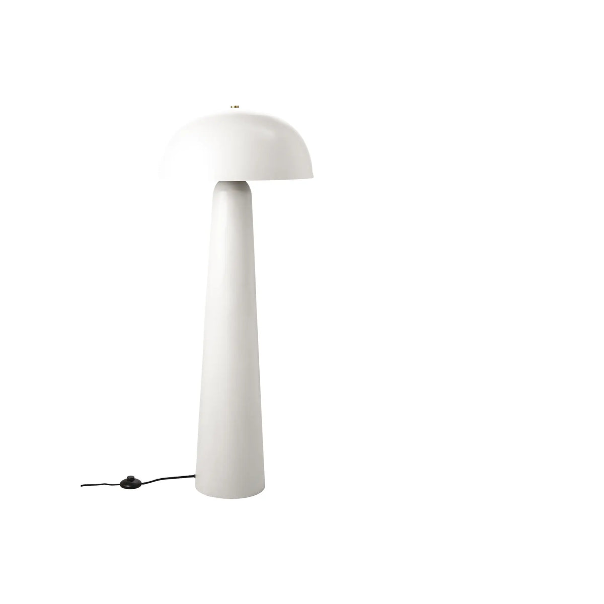 Affari of Sweden, Fungi Golvlampa, Vit-Silvra Home