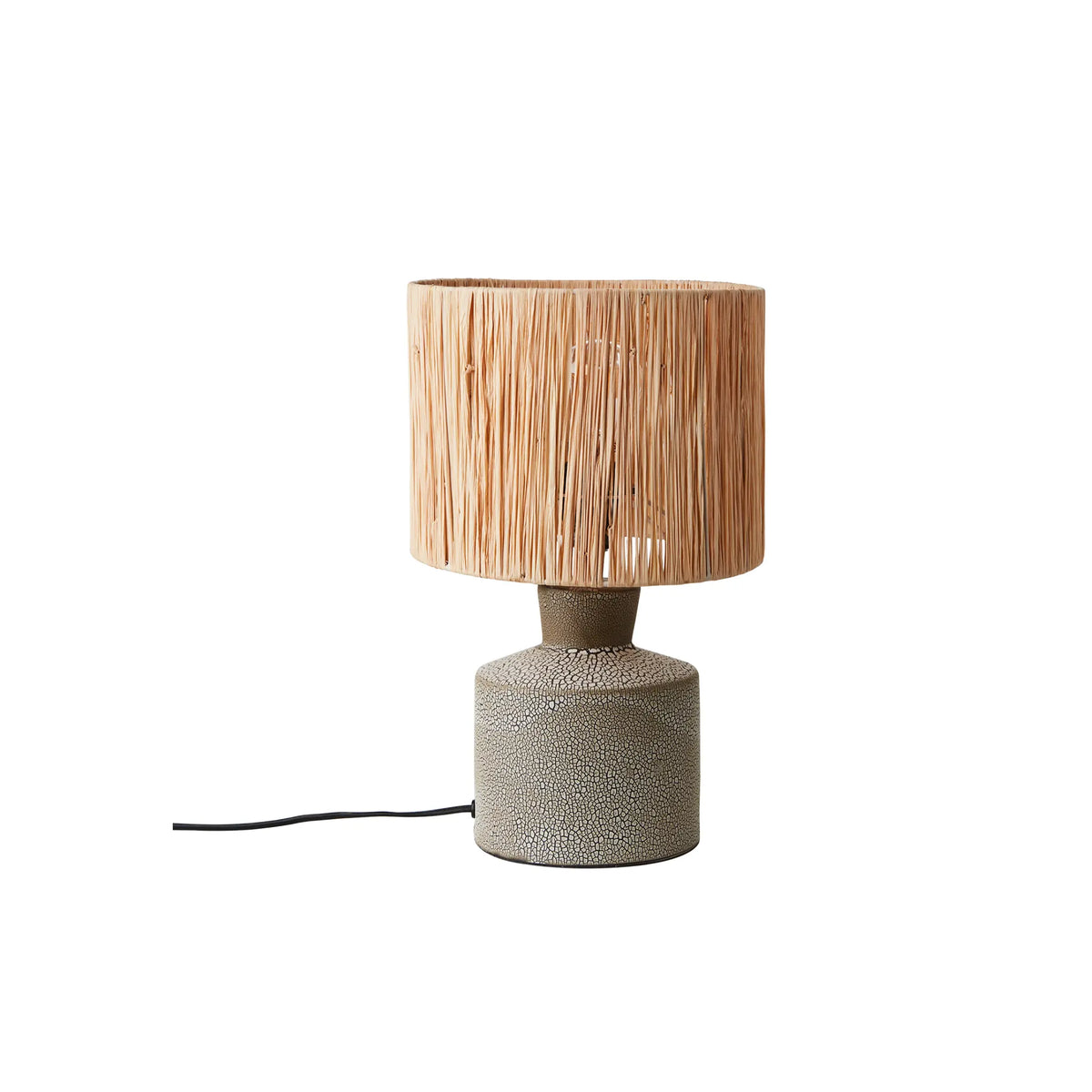Affari of Sweden, Lava Bordslampa, Beige-Silvra Home