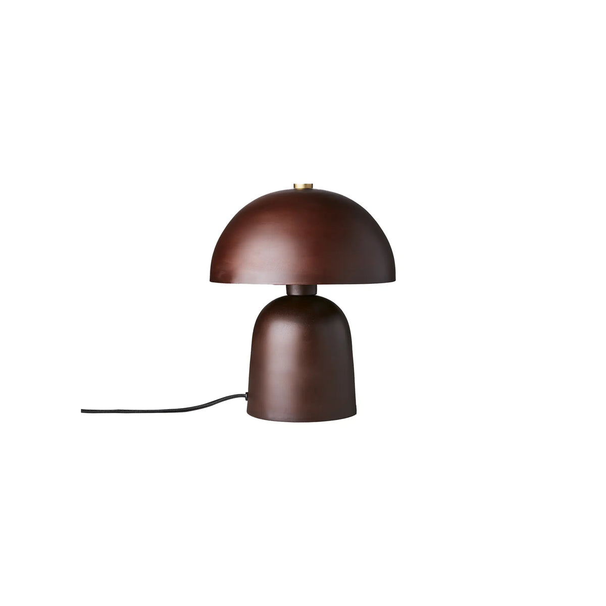 Affari of Sweden, Fungi Bordslampa S, Brun-Silvra Home