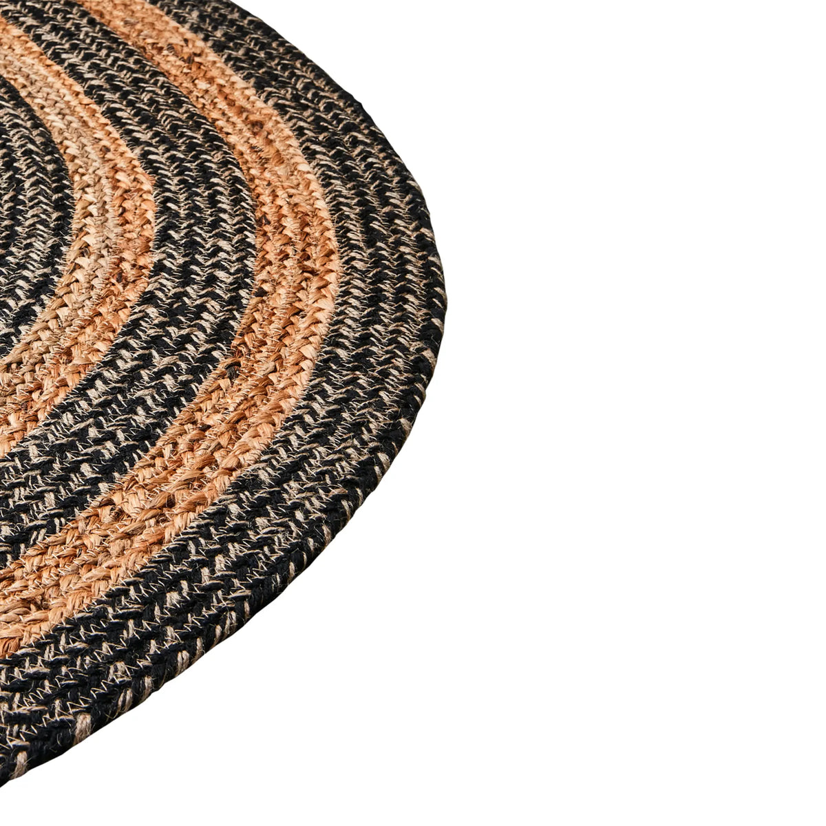 Affari of Sweden, Juni Matta M, Natur/svart-Silvra Home