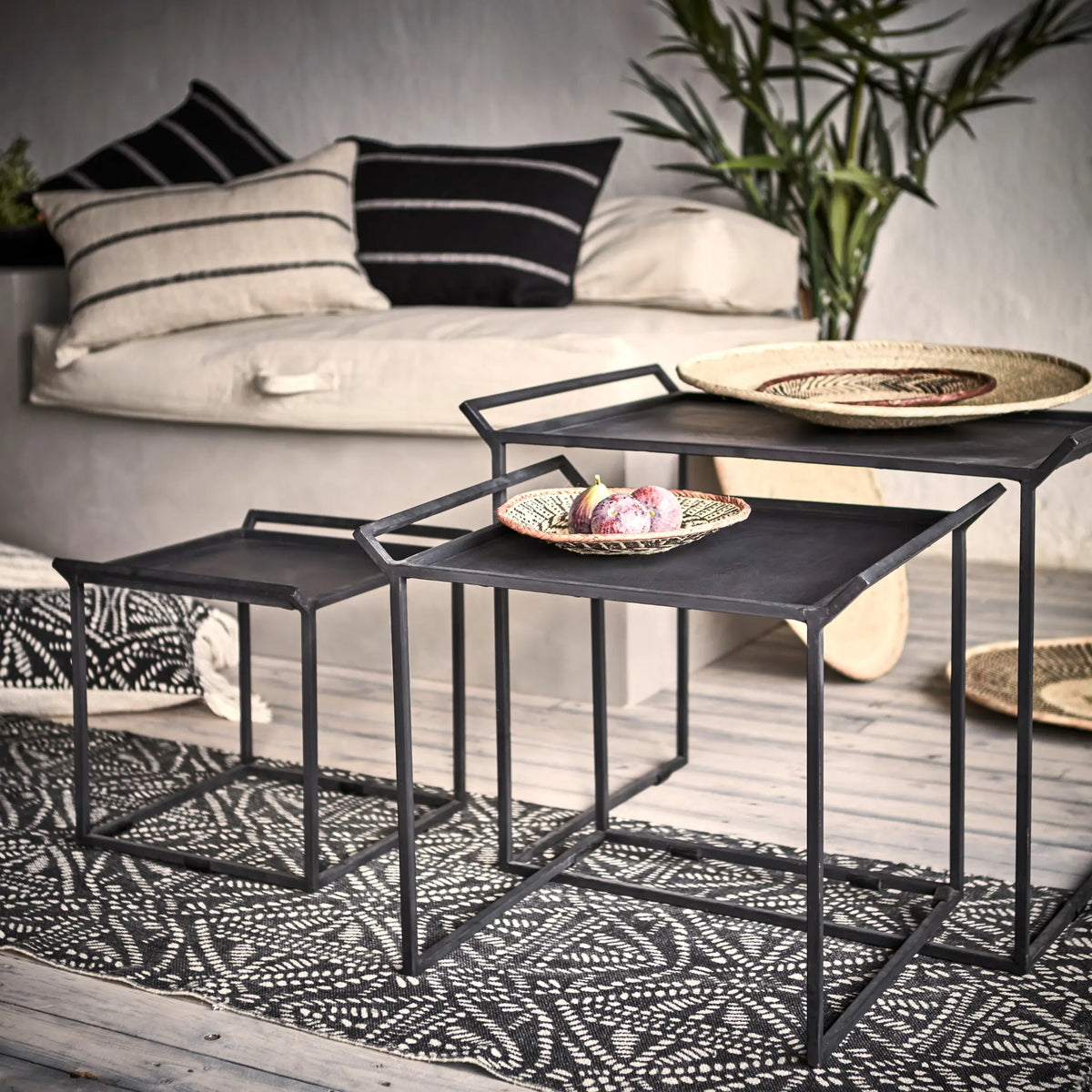Affari of Sweden, Fernando Matta, Natur/svart-Silvra Home