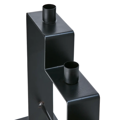 Affari of Sweden, Thomas Ljusstake, Svart-Silvra Home